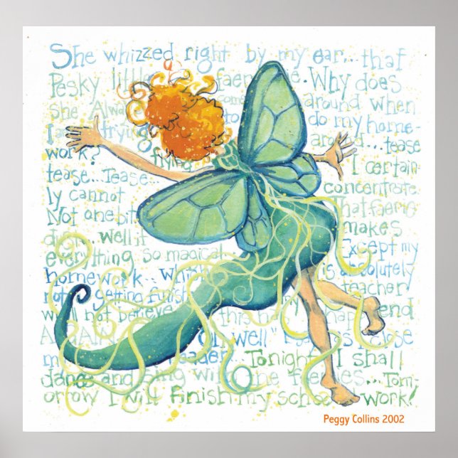 Poster Féerie Pesky (Devant)