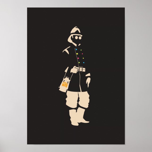 Poster Féerie urbaine — Fluciole (Devant)