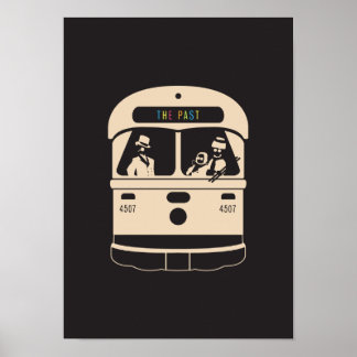 Poster Féerie urbaine — métro Toronto