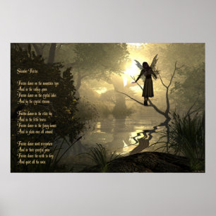 Poster Fées d'assoupissement