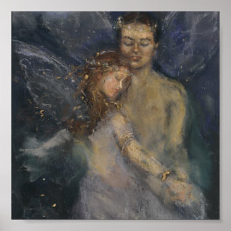 Poster Fées de rêve de la nuit d'été par Bonnie LeMay
