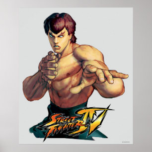 Poster Fei Longues Mains Levées