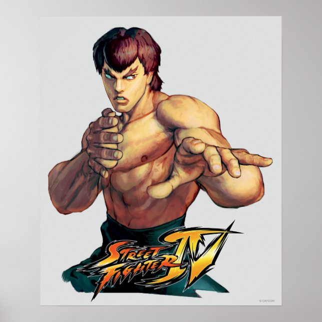 Poster Fei Longues Mains Levées (Devant)