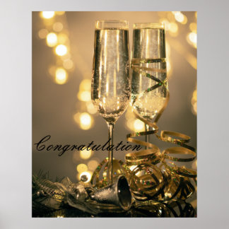 Poster Félicitations