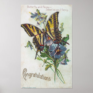 Poster Félicitations