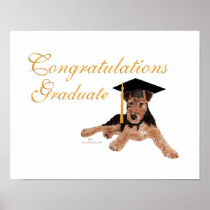 Poster Félicitations au diplômé