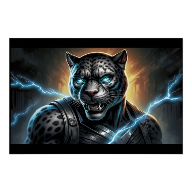 Poster Felin numero 1 (Devant)