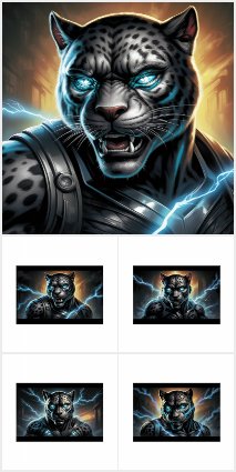 Poster Felin Numero 1