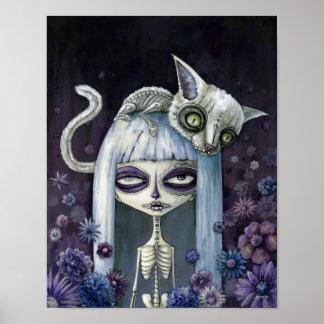 Poster Felina de los muertos