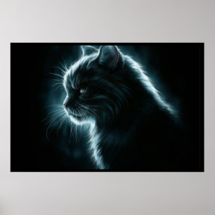 Poster Feline 02