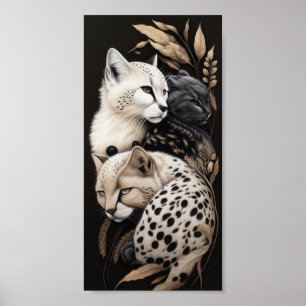 POSTER FELINE FINESSE #1