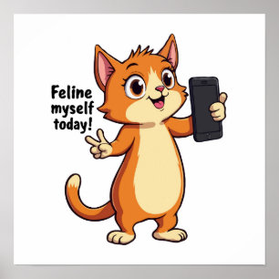 Poster Féline-moi aujourd'hui
