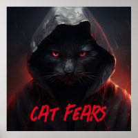 Poster Feline Terror