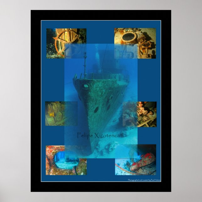 Poster Felipe Xicotencatl (Devant)