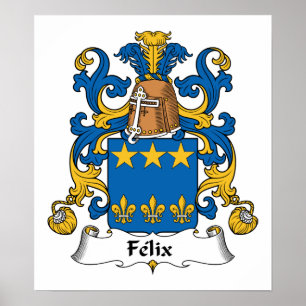Poster Felix Family Crest