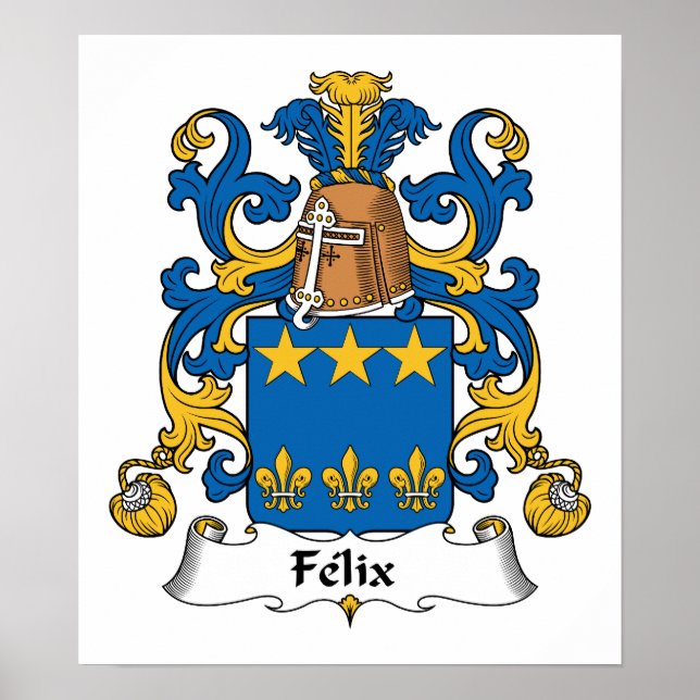 Poster Felix Family Crest (Devant)