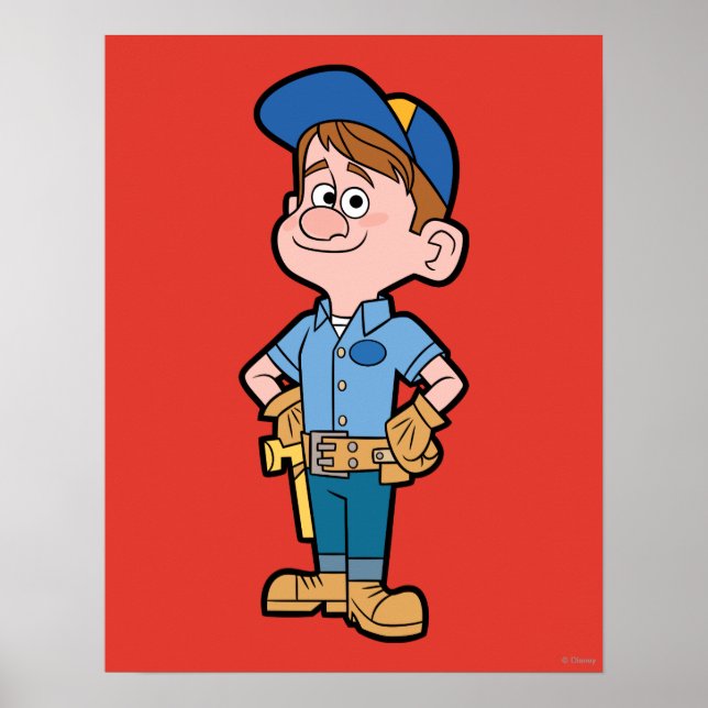 Poster Felix Jr. 2 (Devant)
