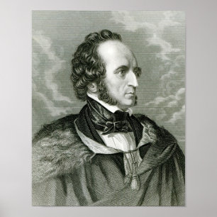 Poster Felix Mendelssohn