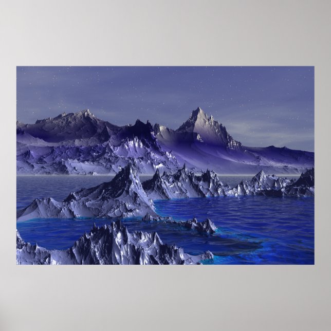 Poster Felsen (Devant)