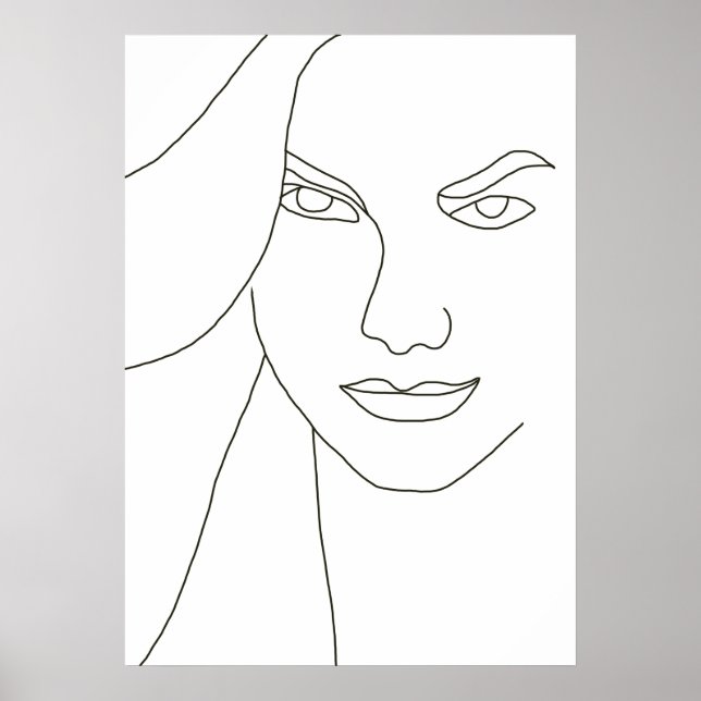 Poster Fem Stare (Devant)