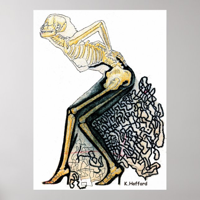 Poster "Female Attraction" (Devant)