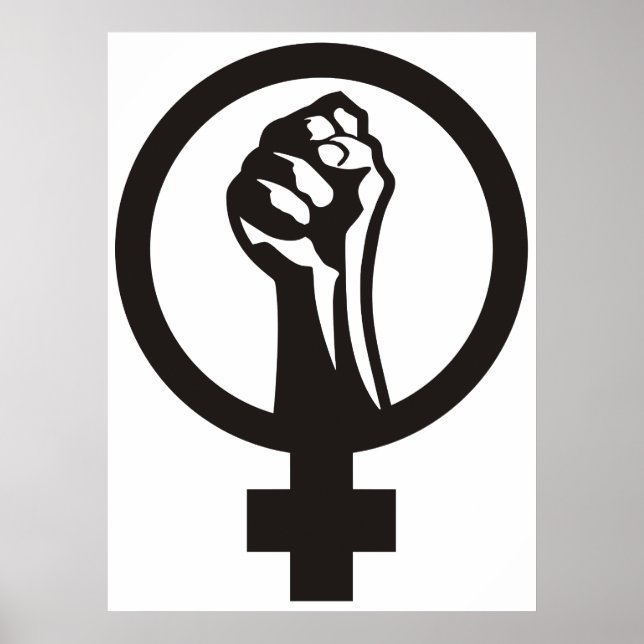 Poster féminisme anarchique (Devant)
