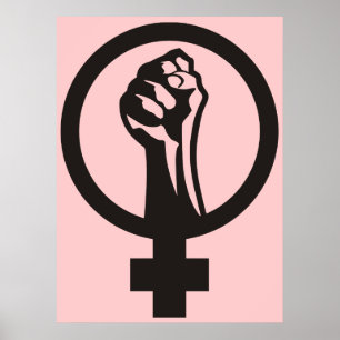 Poster féminisme anarchique