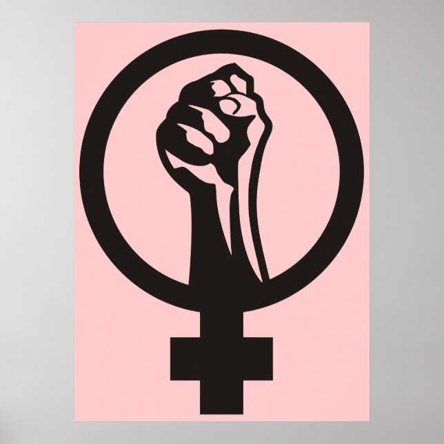 Poster féminisme anarchique (Devant)