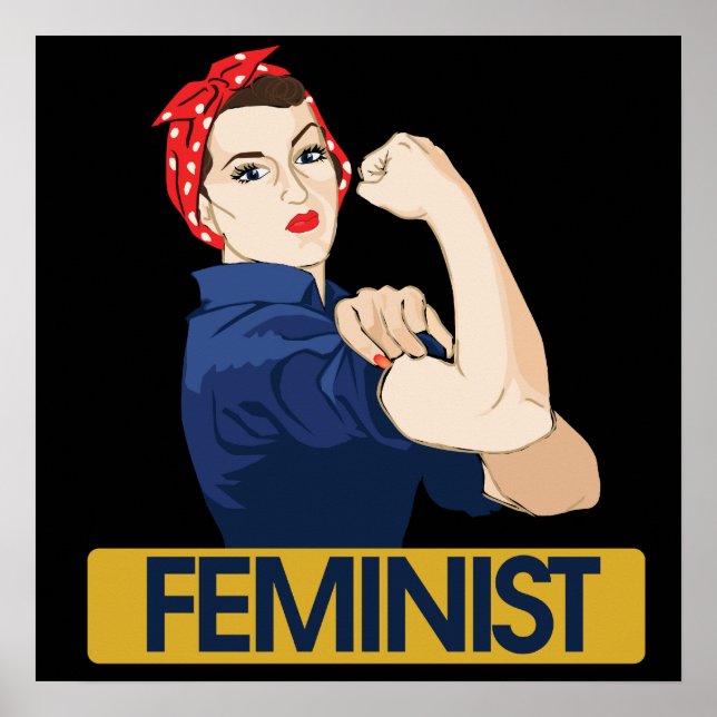 Poster Féministe (Devant)