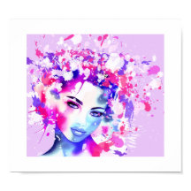 Feminité vive | Pièce maîtresse visuelle