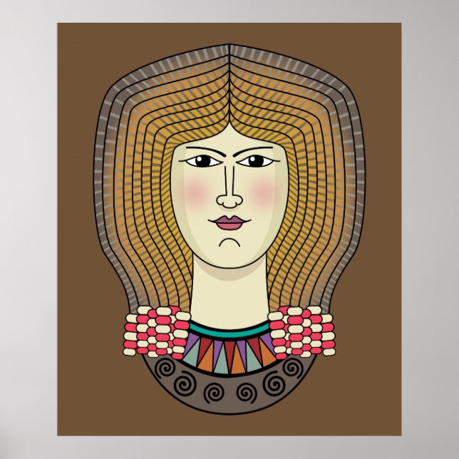 Poster Femme (Devant)