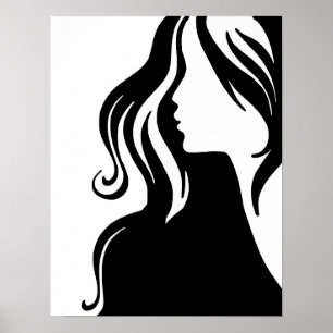 Poster femme-311607 femme portrait fille femme belle