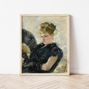 Poster Femme À L'éventail Berthe Morisot