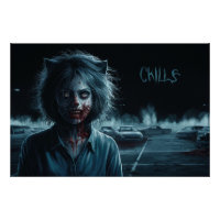 Poster Femme Chat 06
