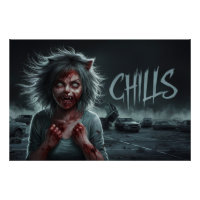 Poster Femme Chat 07