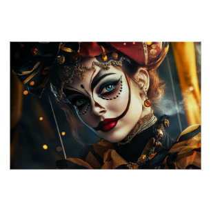 Poster Femme de cirque