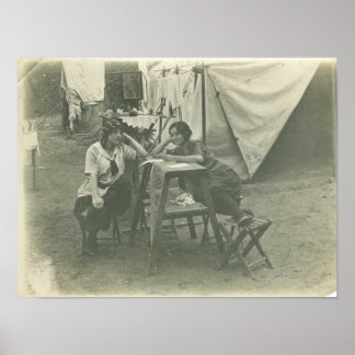 Poster Femme de Fortune Teller