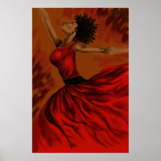 Poster Femme de la passion