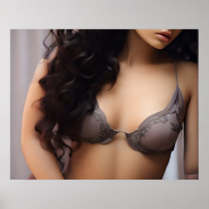 Poster Femme de mode sensuelle