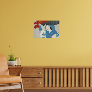 Poster Femme de Momoyogusa (1909)