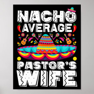 Poster Femme de pasteur moyenne Nacho prédicateur religie