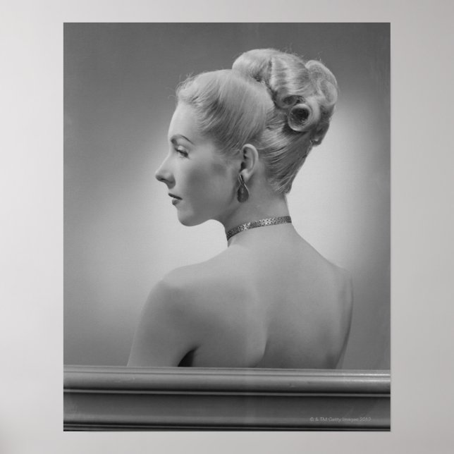 Poster Femme élégante (Devant)