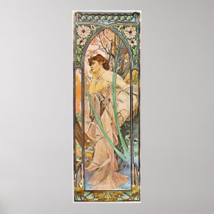 Poster Femme en attente