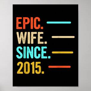 Poster Femme épopée depuis 2015