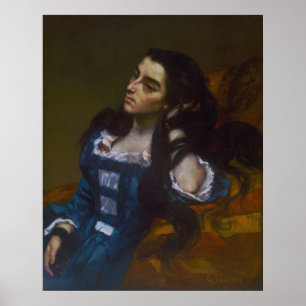 Poster Femme espagnole