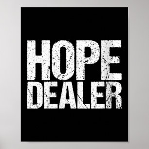 Poster Femme espoir motivationnel Er V-neck