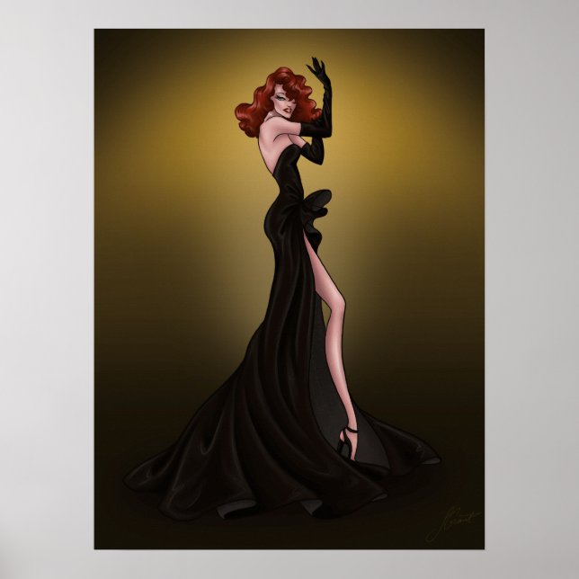 Poster Femme Fatale (Devant)