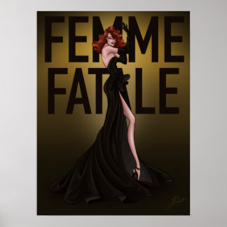 Poster Femme Fatale