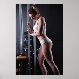 Poster Femme formatrice