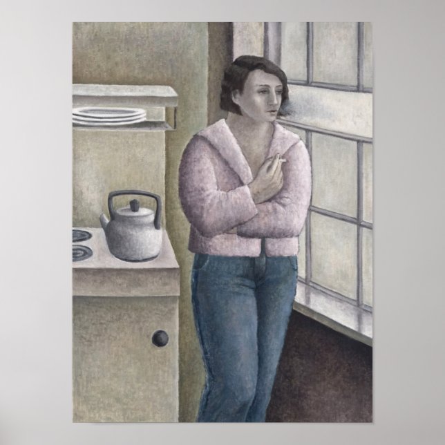 Poster Femme Fumer 1996 (Devant)